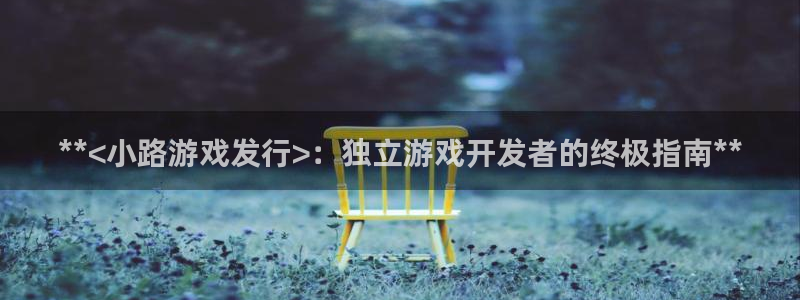 新宝gg—创造奇迹登录1956：**<小路游戏发行>：独立游戏开发者的终极指南**