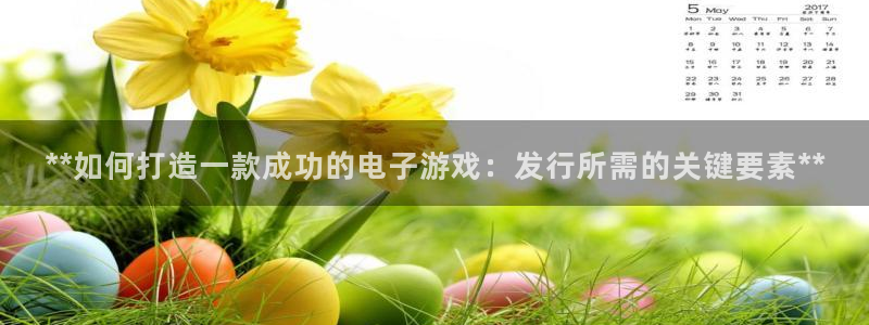 新宝gg创造奇迹会员注册登录：**如何打造一款成功的电子游戏：发行所需的关键要素**