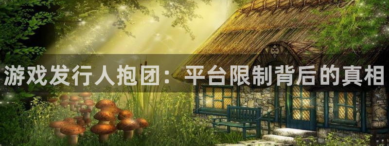 新宝gg创造奇迹平台：游戏发行人抱团：平台限制背后的真相