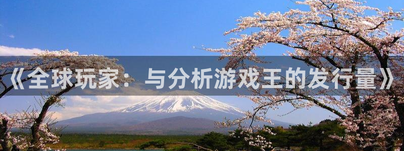 新宝gg售后人工客服电话：《全球玩家：与分析游戏王的发行量》